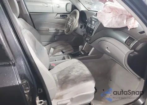 2010 Subaru Forester 2.5X Premium from USA, damaged, VIN JF2SH6CCXAH768907